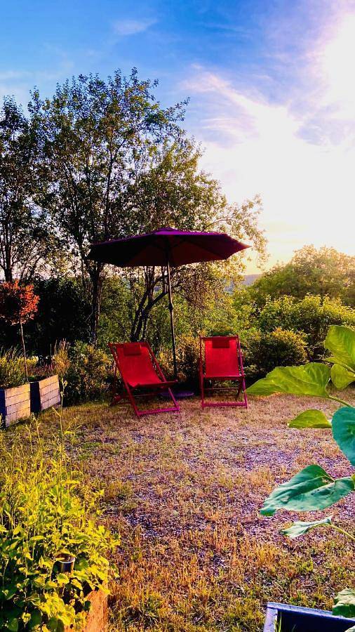 Gîte pour 2 personnes, avec vue et terrasse à Larroque - 3