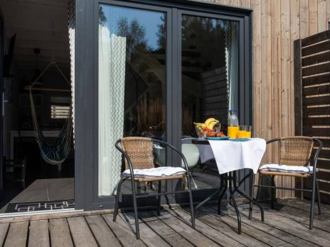 Mit privater Terrasse in Pobierowo, Powiat gryficki