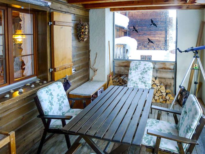 Ganze Wohnung, Alpetta - Alpetta 200.1 in Tschamut, Tujetsch