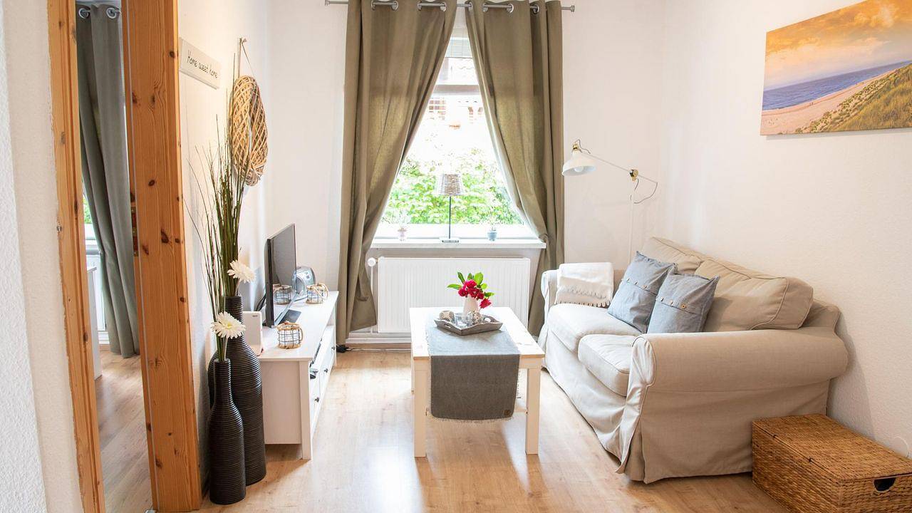 Ganze Ferienwohnung, Ferienwohnung für 4 Personen (50 m²) in Bäk in Bäk, Naturpark Lauenburgische Seen