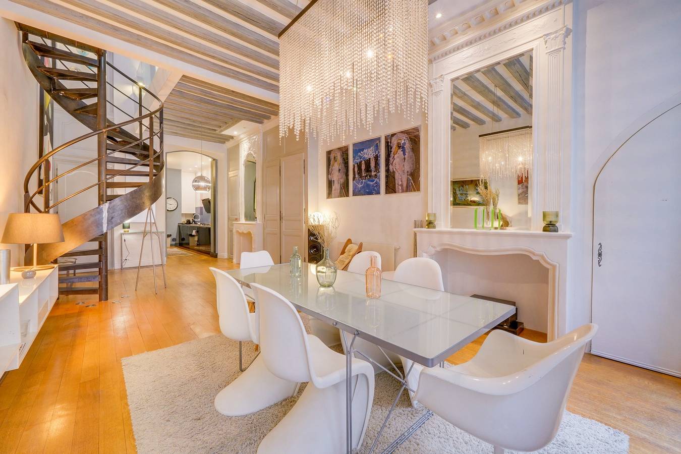 Apartamento entero, Divine - superbe loft plein centre Bordeaux in Burdeos, Región de Burdeos