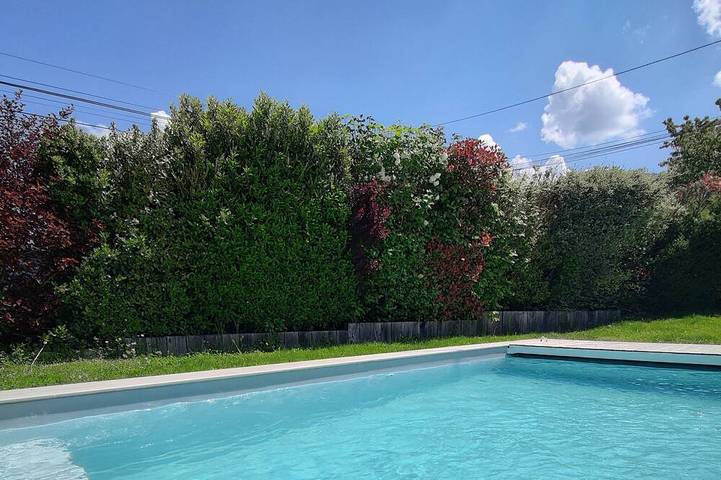 Maison de vacances pour 5 personnes, avec terrasse et jardin