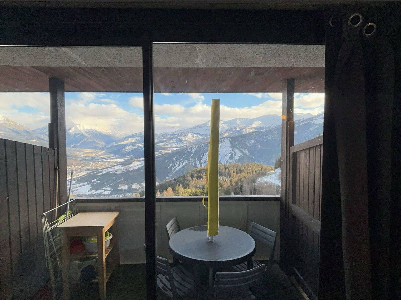 Entire studio, Cozy mountain studio in Pra-Loup 1600, 4 pers, wifi in Pra-Loup, Uvernet-Fours