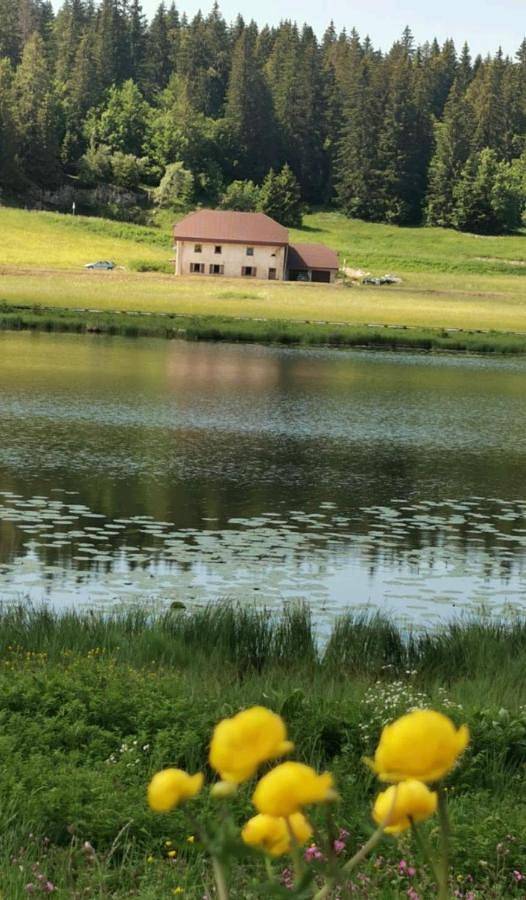 Appartement entier, La Ferme Du Lac in Lamoura, Parc naturel régional du Haut-Jura