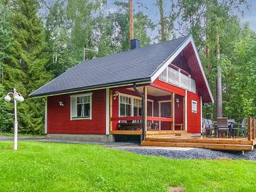 Ferienhaus für 6 Personen, mit Sauna in Südfinnland