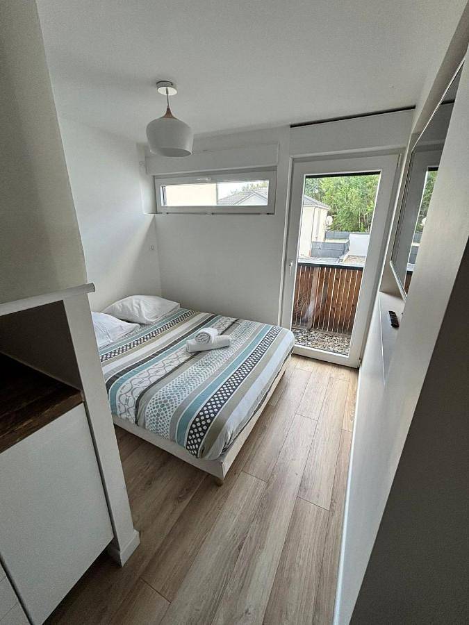 Gîte pour 4 personnes, avec terrasse, adapté aux familles dans Zoo d'Amnéville - 3