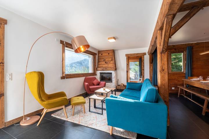 Location de vacances pour 8 personnes, avec terrasse et jardin à Saint-Gervais-les-Bains - 2
