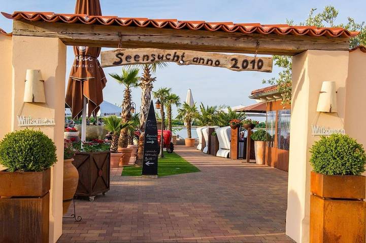 Seensucht’s Resort - Hafenkoje in Bitterfeld, Bitterfeld-Wolfen