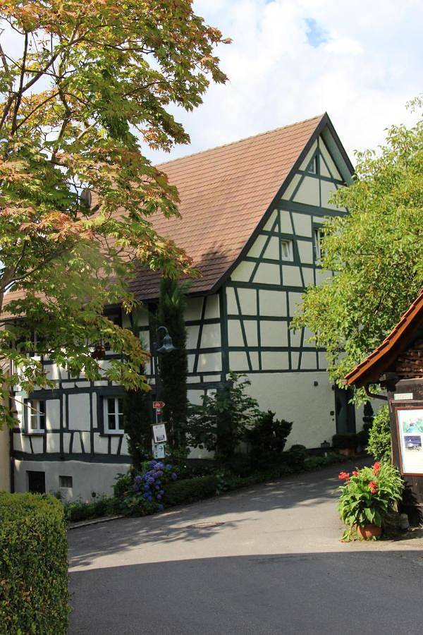 Ferienwohnung für 3 Personen, mit Garten und Ausblick sowie Seeblick in Öhningen - 2