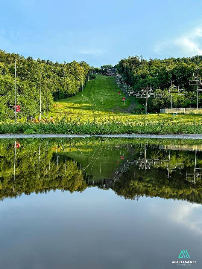 Cały apartament, Gdzie Będzie Ci Lepiej Apartamenty Szyndzielnia w Górach Widokowe & Biznesowe & Rodzinne & Parking in Bielsko-Biała, Karpaty (Polska)