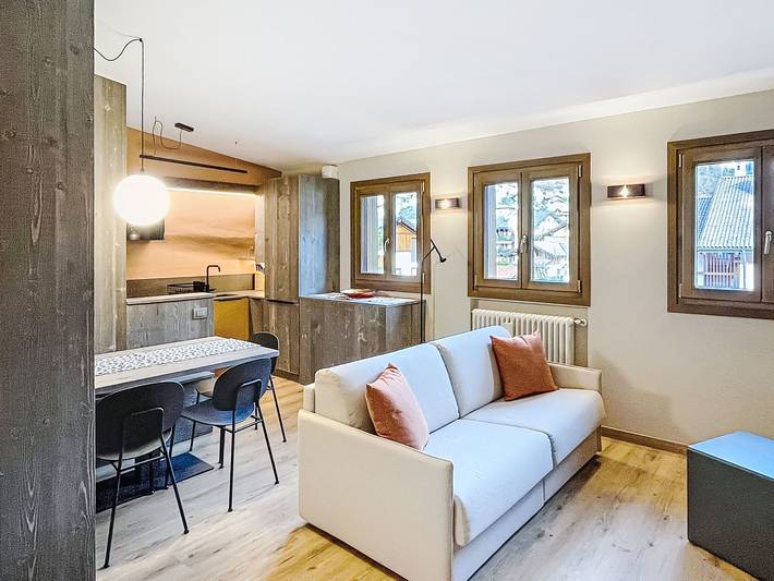 Ferienwohnung für 4 Personen, mit Balkon und Garten - 1