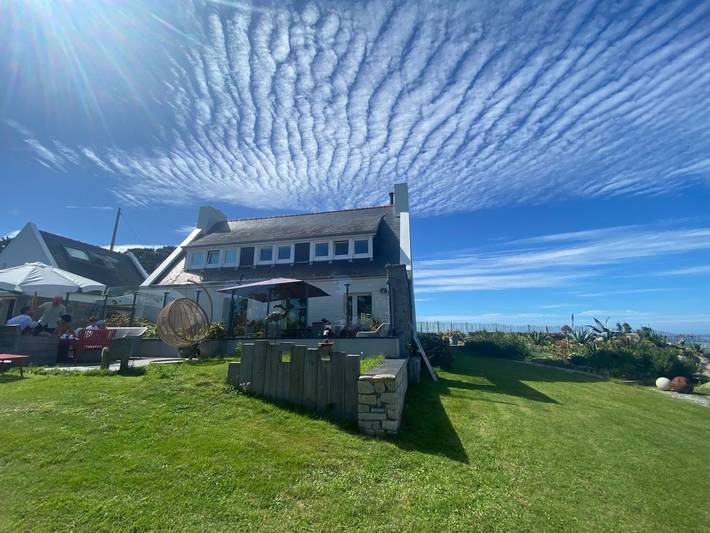 Maison de vacances pour 6 personnes, avec Terrasse et Jardin