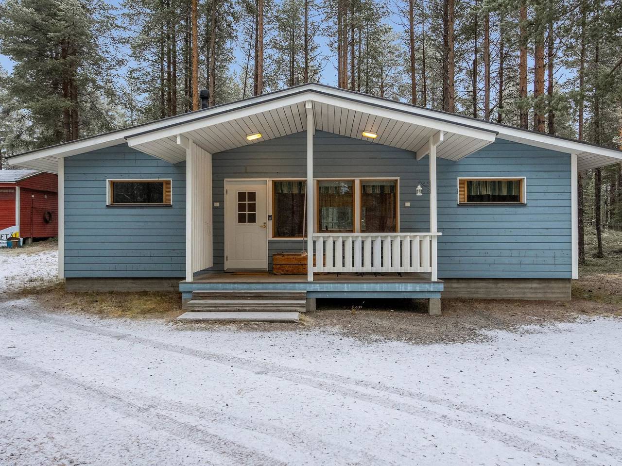 Villa kuusanka in Kuusamo, Nordösterbotten