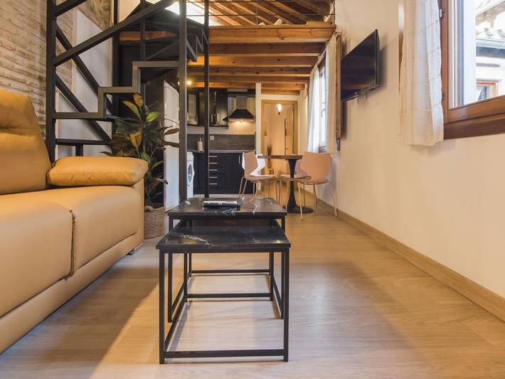 Apartamento vacacional entero, Madera y Piedra in Toledo, Provincia de Toledo