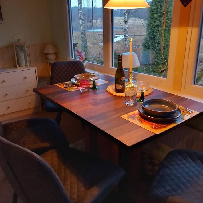 Ferienhaus für 2 Personen, mit Garten und Ausblick sowie Seeblick im Ostharz - 3