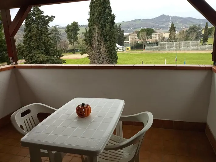 Appartement de vacances pour 2 personnes, avec terrasse et vue - 1