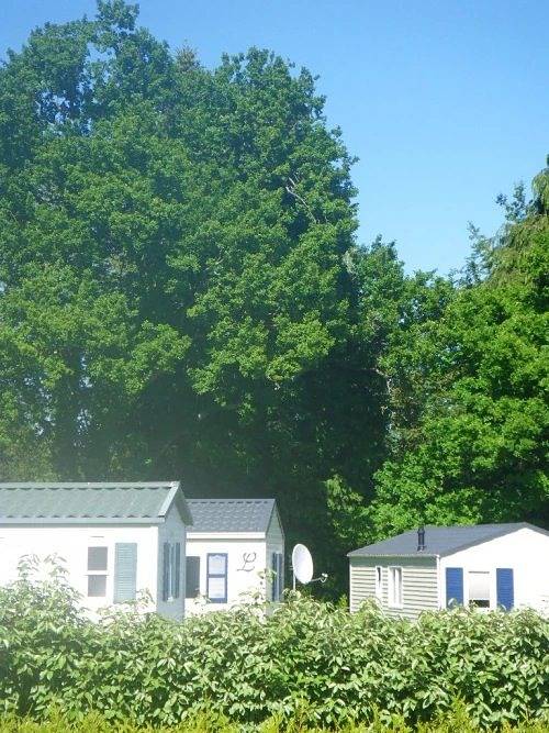 Camping pour 8 personnes, avec sauna et bassin pour enfant en Cotes-d'Armor