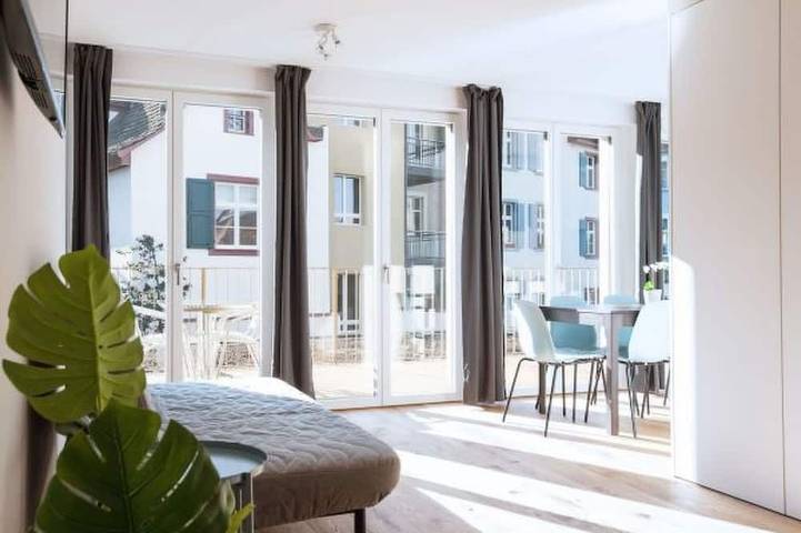 Ferienwohnung für 6 Personen, mit Balkon - 1