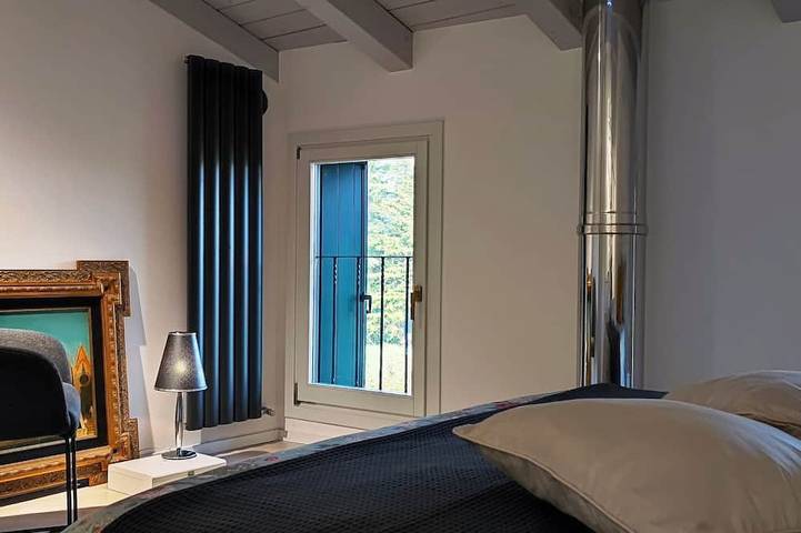 Appartement entier, Enchanting view from the walls of Leonardo da Vinci's castle. in Gradisca d'Isonzo, Collio - Alto Isonzo