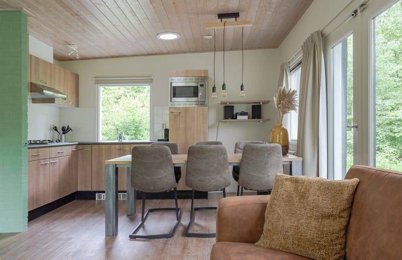 Rcn de Noordster — Bungalow Saturnus in Nationalpark Dwingelderveld