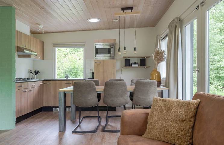 Rcn de Noordster — Bungalow Saturnus in Nationalpark Dwingelderveld