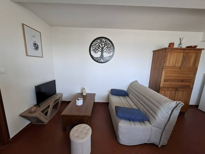 Apartamento entero, Apartamento L'Eden - Ref. 404, con vistas al mar junto a la playa de La Grière in La Tranche-sur-Mer, Vandea