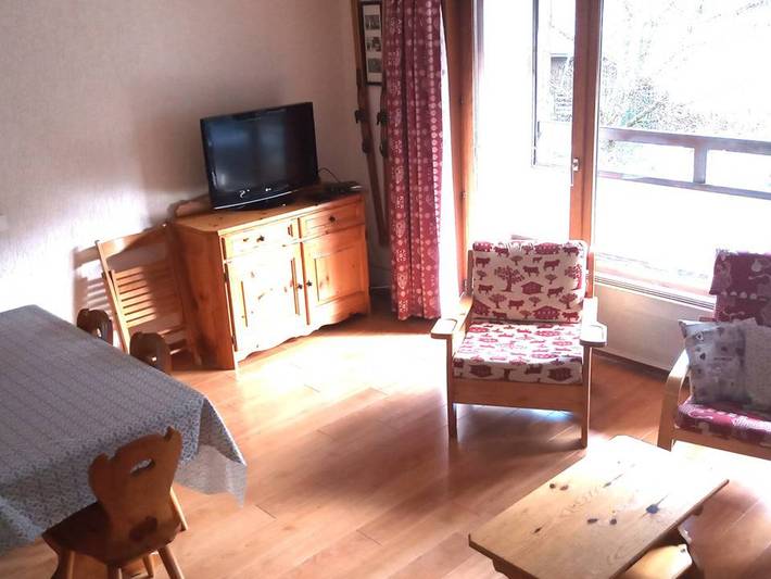 Gîte pour 7 personnes, avec piscine et balcon à Saint-Jean-d'Aulps - 2