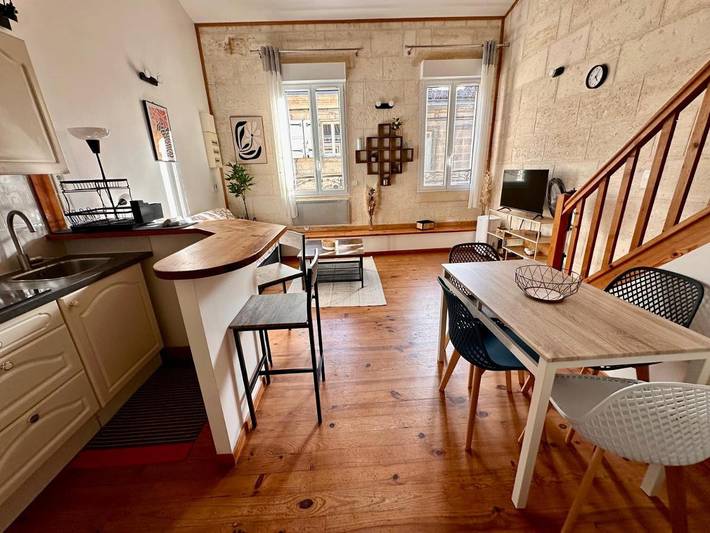 Apartamento de vacaciones para 2 personas, con terraza - 1