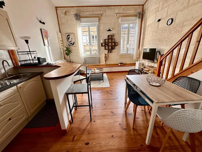 Appartement de vacances pour 2 personnes, avec terrasse - 1