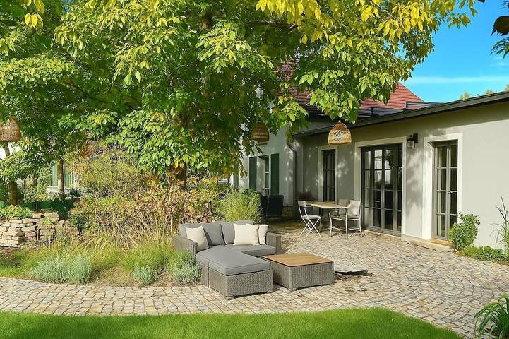 Ferienhaus für 3 Personen, mit Garten, mit Haustier in Nuthetal