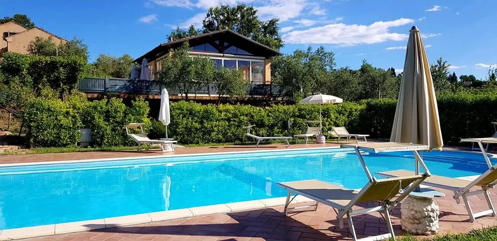 Appartamento vacanze per 5 persone, con giardino e piscina, con animali domestici - 1