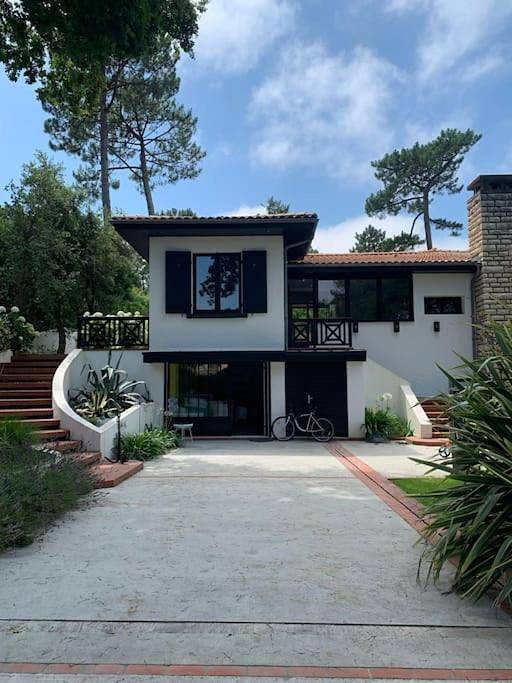 Villa pour 8 personnes, avec jardin et piscine sur la Dune du Pilat - 4