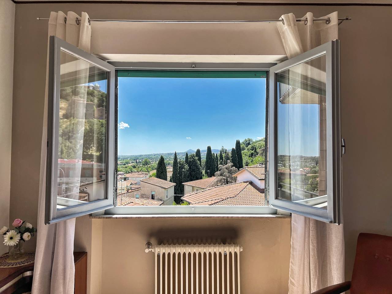 Ganze Wohnung, Panorama House in Sinalunga, Chianti