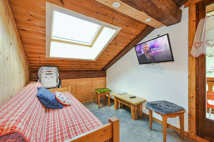 Ganze Ferienwohnung, Fewo Baumgart, App. D in Châtel, Les Portes du Soleil