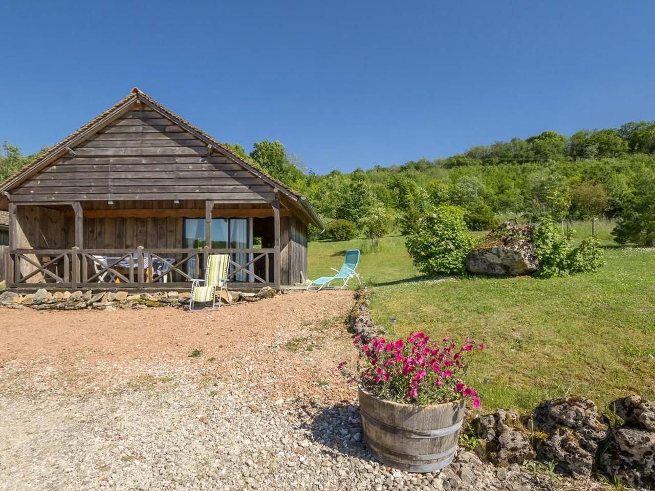 Gîte voor 3 personen in Ternant (Côte-d'Or), Dijon en omgeving