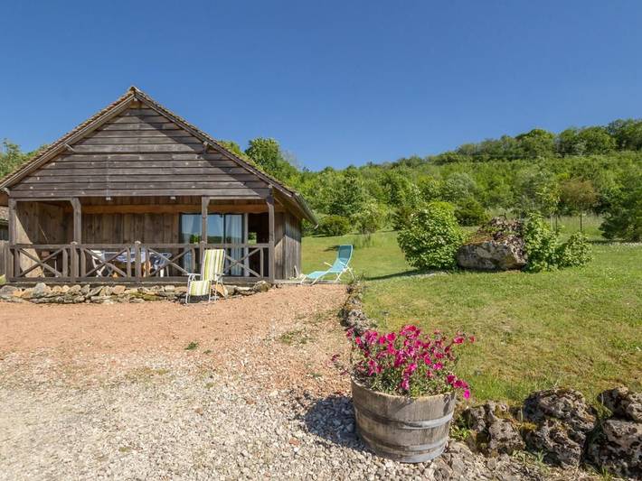 Ruhiges Chalet in der Natur, Haustiere erlaubt, Parkplatz in Ternant (Côte-d'Or), Dijon und Umgebung