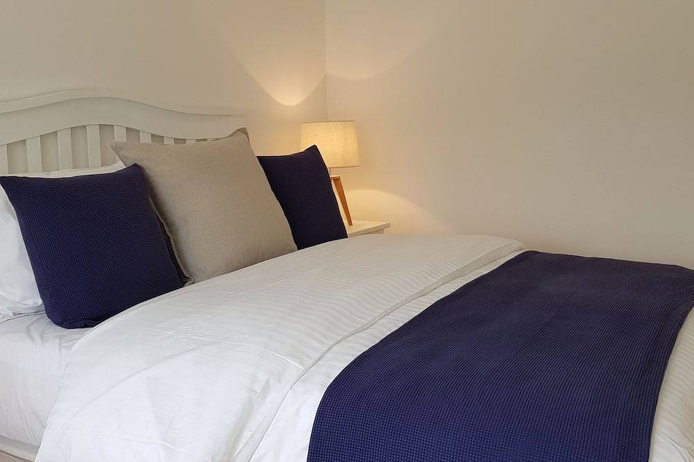 Das Eckhaus Sandwick in Lewis and Harris, Äußere Hebriden