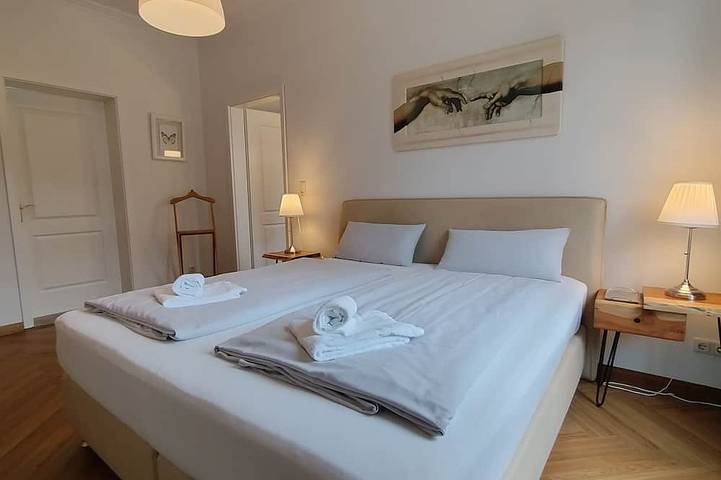 Ferienwohnung für 4 Personen, mit Garten und Terrasse in Vitzdorf - 2