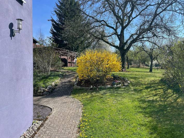 Ferienwohnung für 8 Personen, mit Terrasse und Seeblick sowie Garten in Saar-Nahe-Bergland - 4