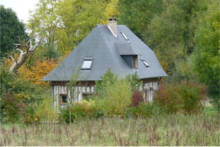 Maison de vacances pour 6 personnes, avec Balcon ainsi que Terrasse et Vue