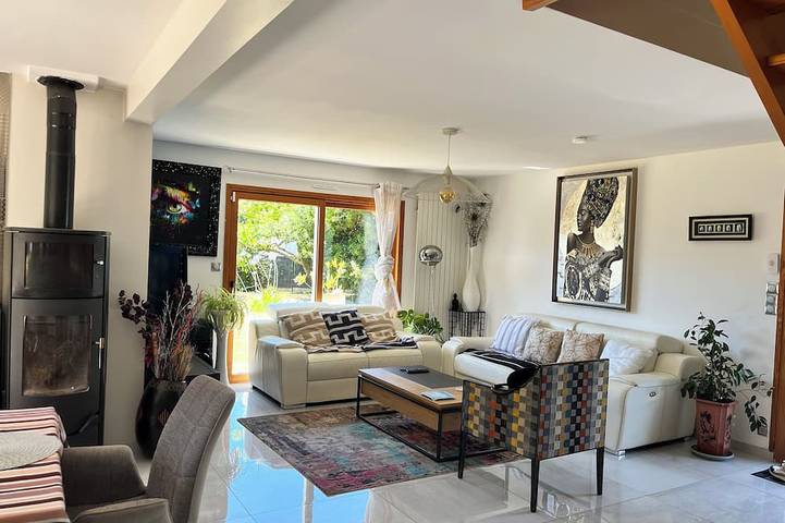 Chambre d’hôte pour 6 personnes, avec Jardin à Moëlan-sur-Mer