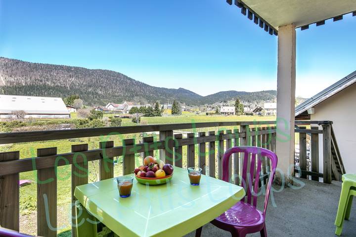 Ferienwohnung für 8 Personen, mit Balkon und Garten am Vercors