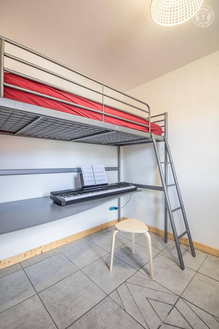 Gîte pour 6 personnes, animaux acceptés dans La Féclaz - 4