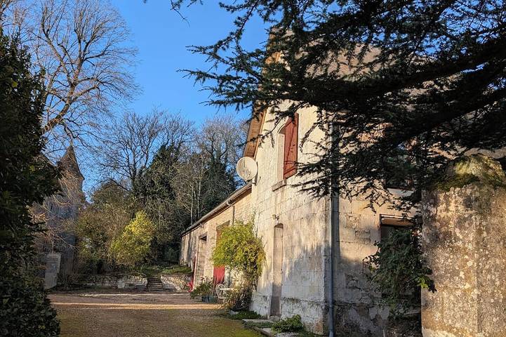 Location de vacances pour 7 personnes à Naintré