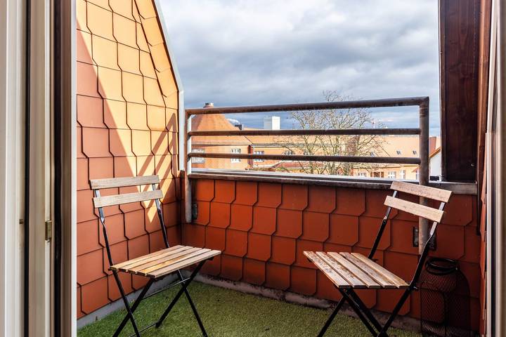 Ferienwohnung für 4 Personen, mit Balkon in Magdeburg - 3