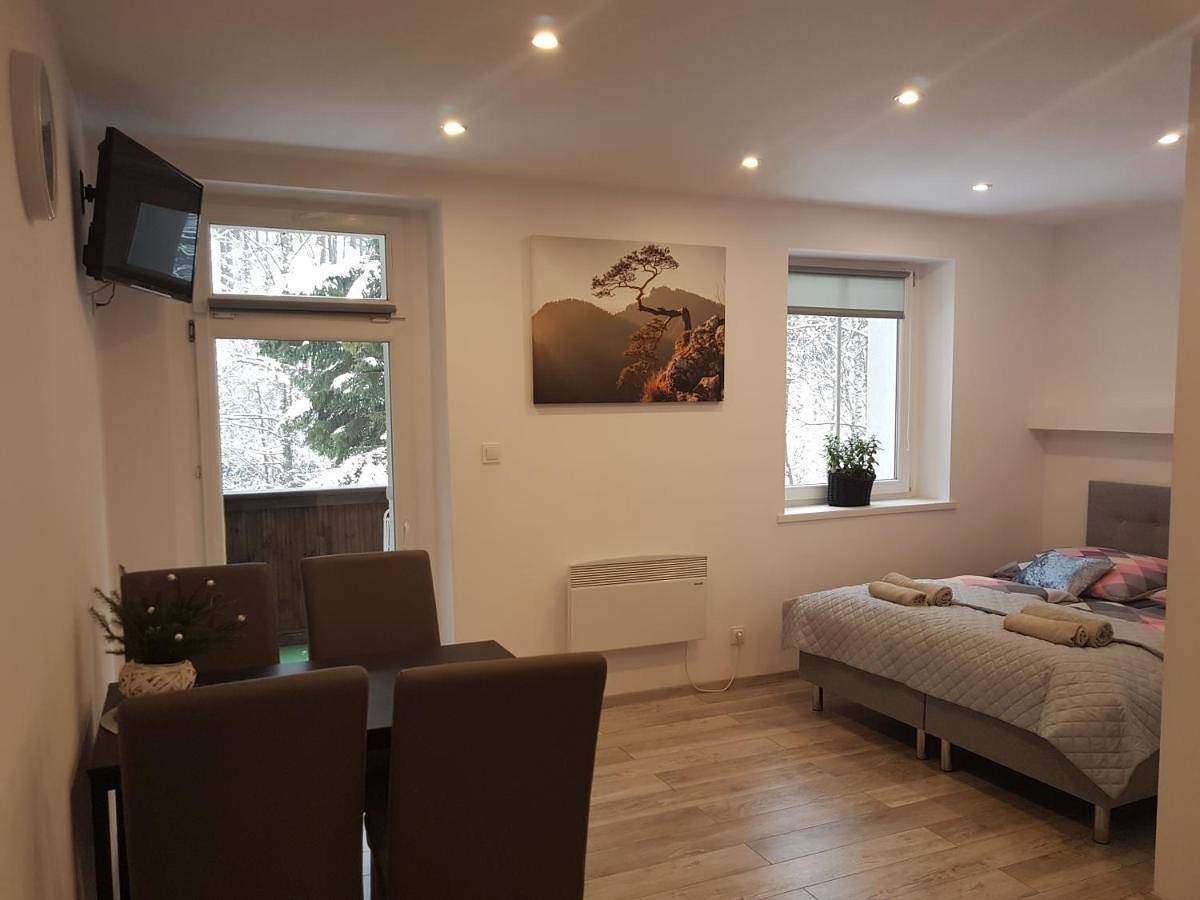 Cały apartament, Apartamenty u Sikory in Międzygórze, Sudety (Polska)