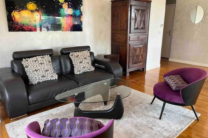 Chambre d’hôte pour 2 personnes à Boulogne-Billancourt