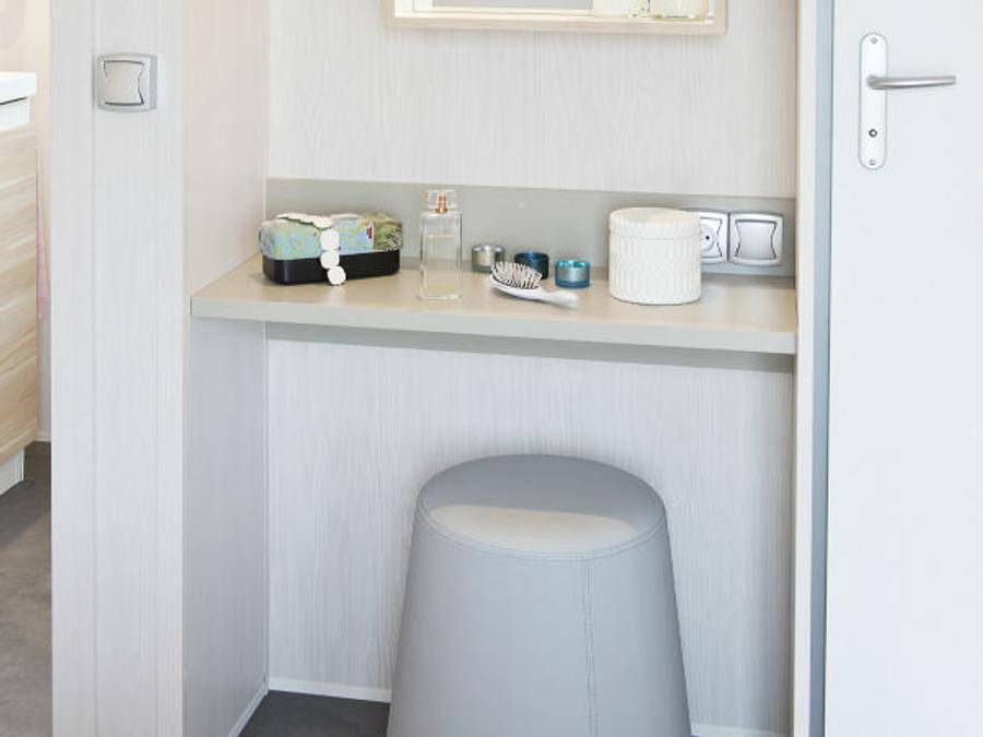 Camping le Domaine de Gajan - Mobilheim 4 personen - Prestige - 2 Schlafzimmer in Boisseron, Montpellier und Umgebung