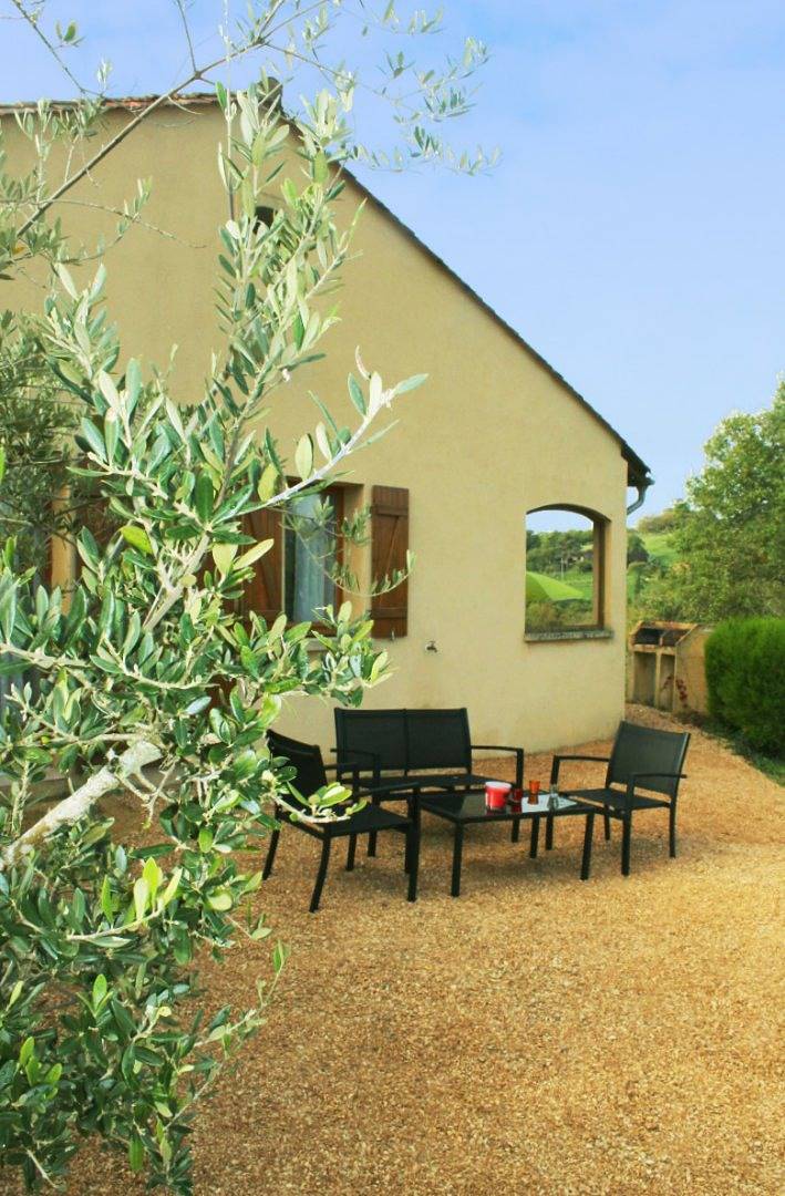 Gîte pour 3 personnes, avec jardin - 1