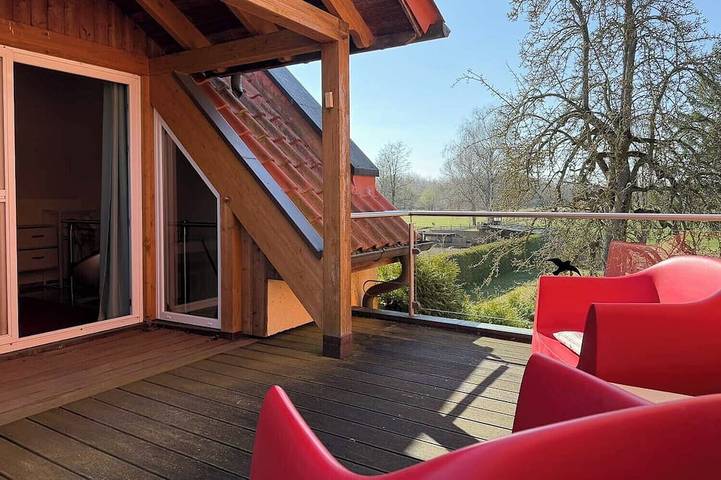 Ferienwohnung für 2 Personen, mit Balkon und Garten - 1